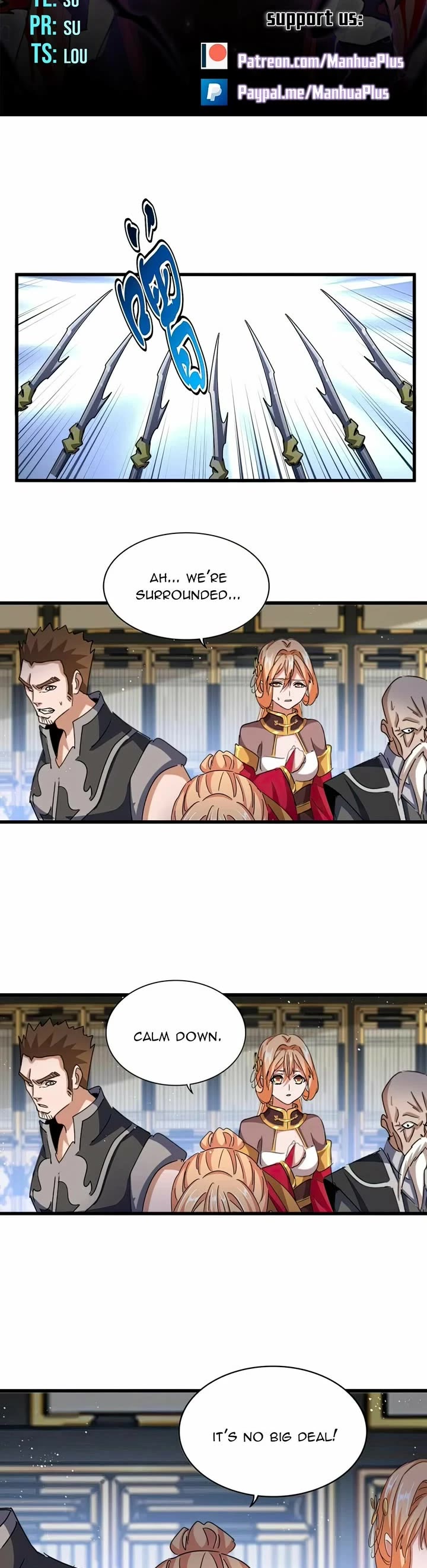 Magic Emperor Chapter 434 page 2 - Chapter 434: Breaking The Tripartite Stalemate