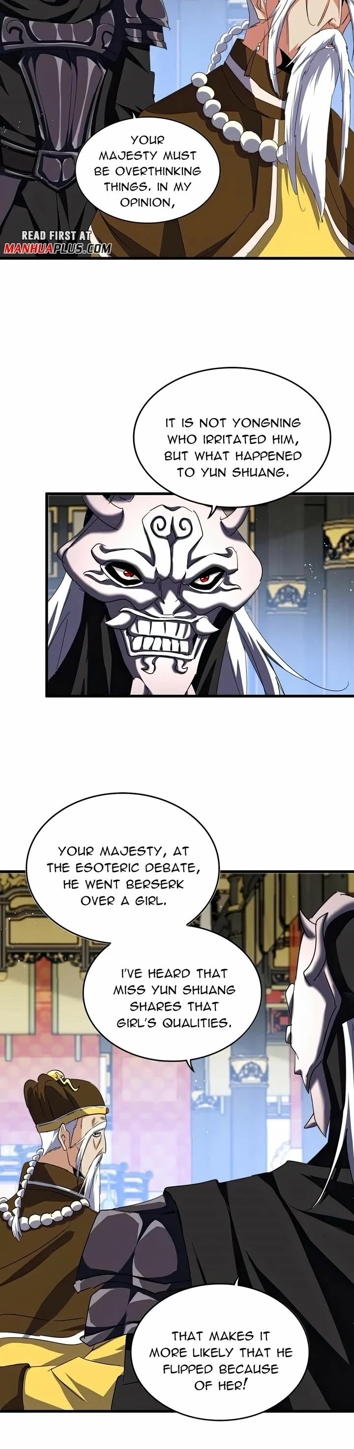 Magic Emperor Chapter 434 page 20 - Chapter 434: Breaking The Tripartite Stalemate