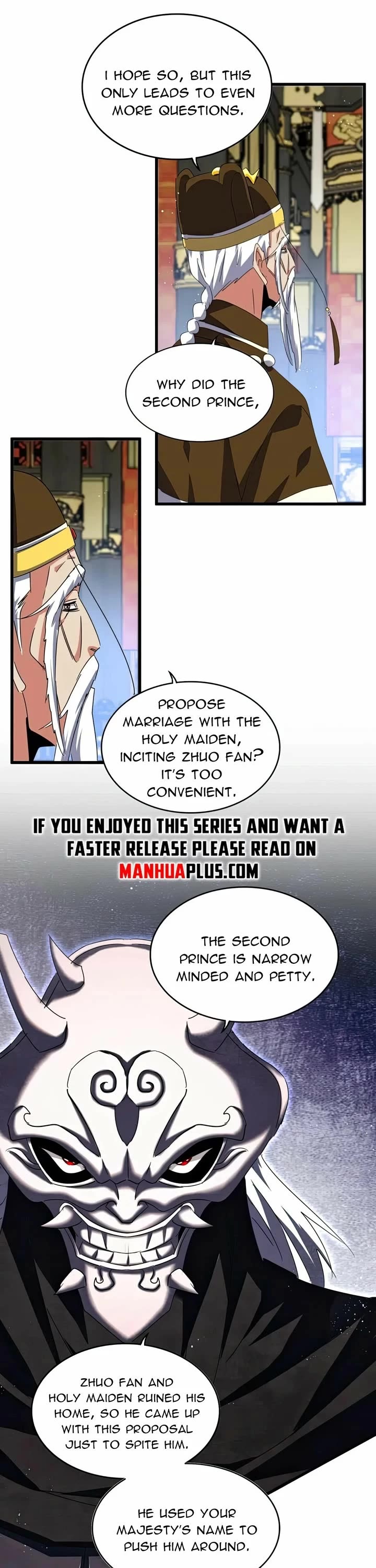 Magic Emperor Chapter 434 page 21 - Chapter 434: Breaking The Tripartite Stalemate
