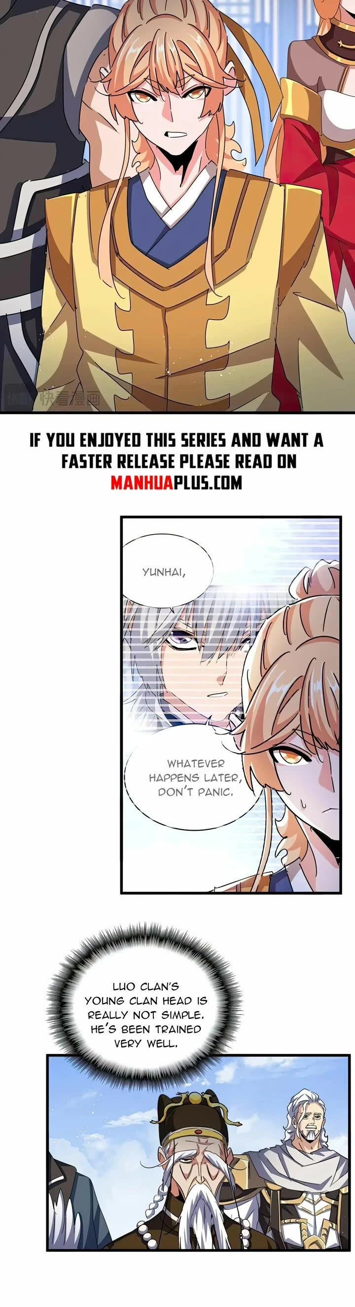 Magic Emperor Chapter 434 page 3 - Chapter 434: Breaking The Tripartite Stalemate