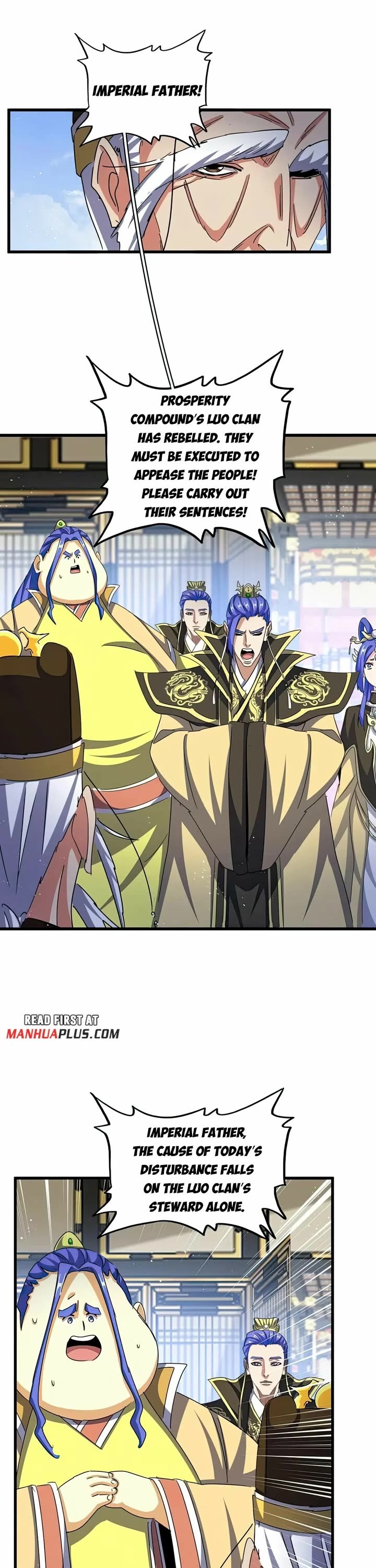 Magic Emperor Chapter 434 page 4 - Chapter 434: Breaking The Tripartite Stalemate