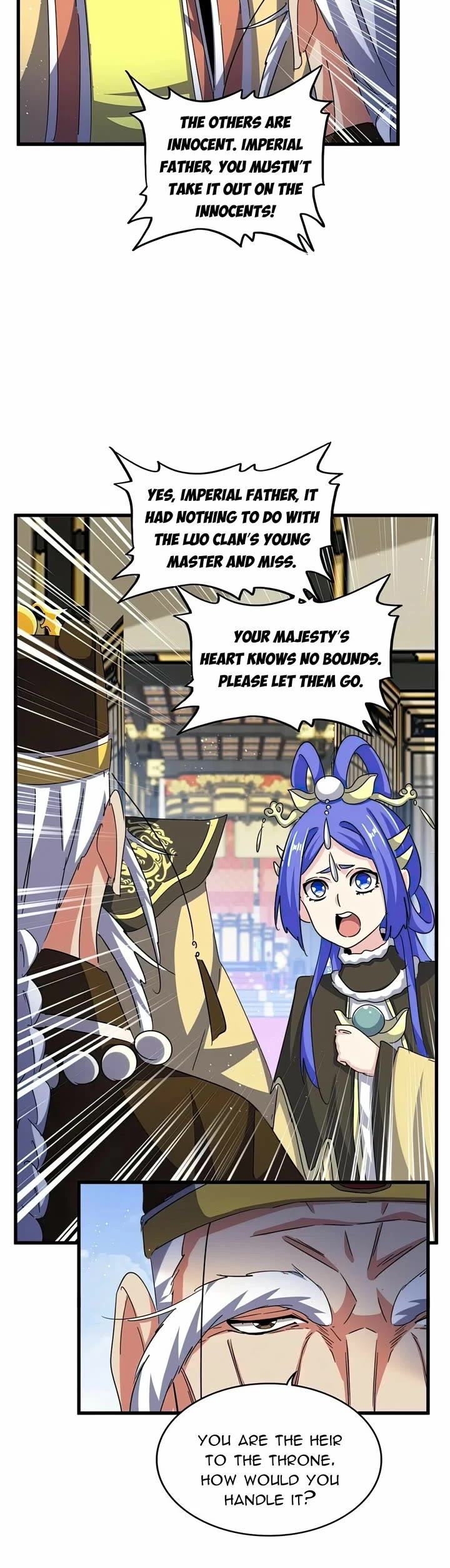Magic Emperor Chapter 434 page 5 - Chapter 434: Breaking The Tripartite Stalemate