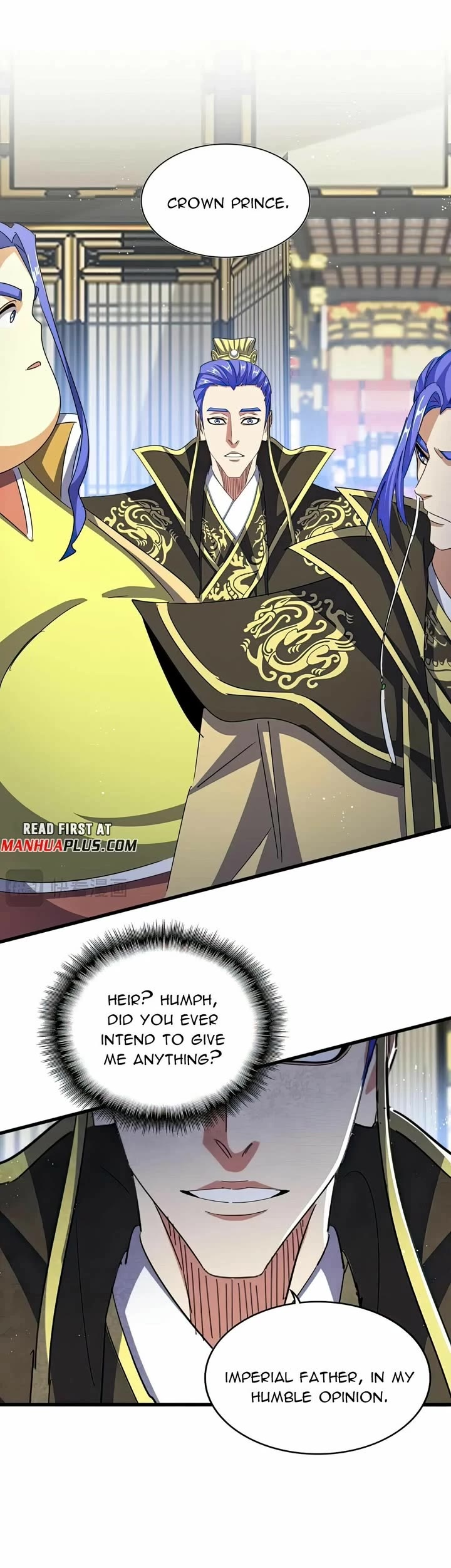 Magic Emperor Chapter 434 page 6 - Chapter 434: Breaking The Tripartite Stalemate