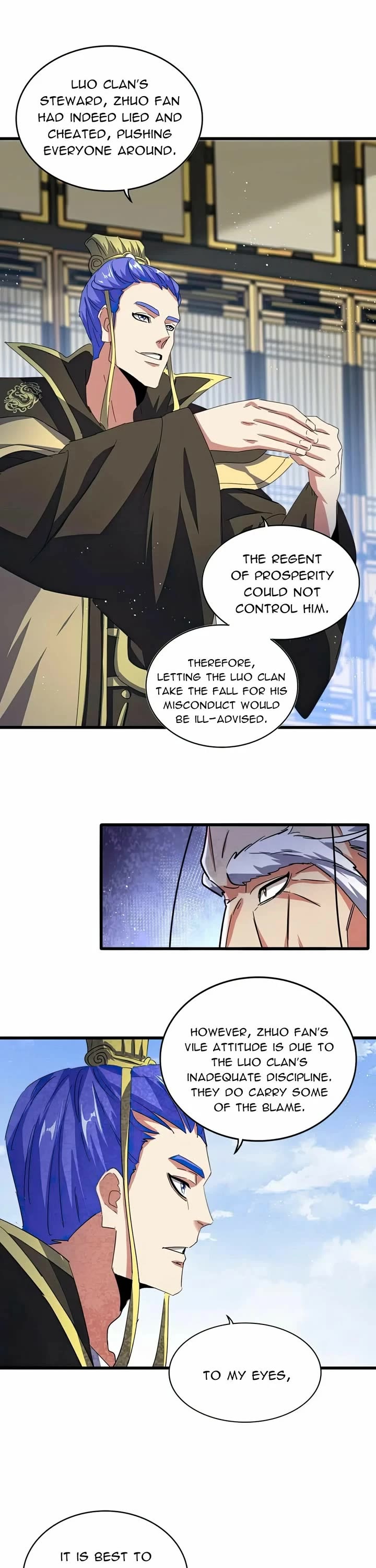 Magic Emperor Chapter 434 page 7 - Chapter 434: Breaking The Tripartite Stalemate