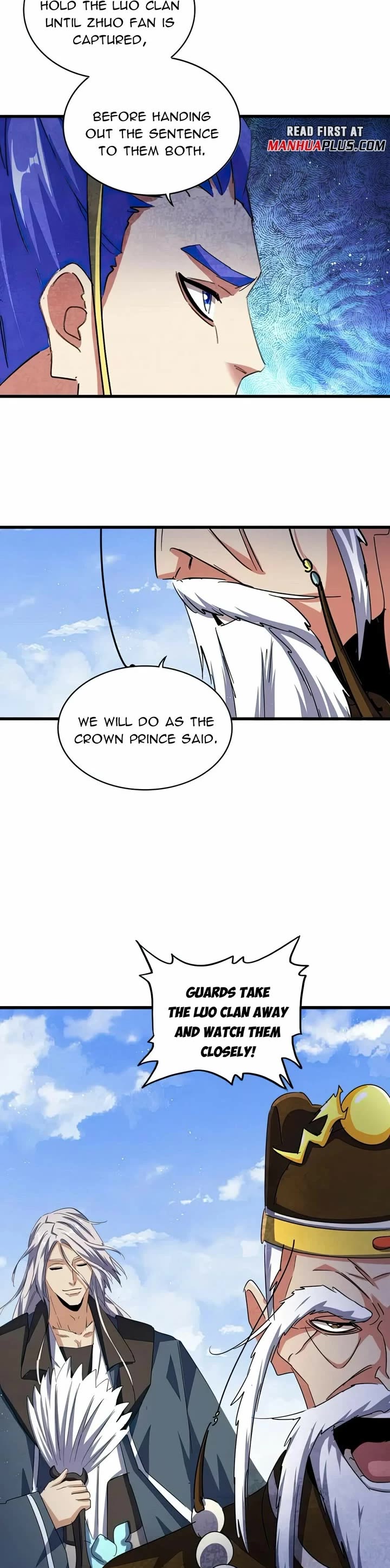 Magic Emperor Chapter 434 page 8 - Chapter 434: Breaking The Tripartite Stalemate
