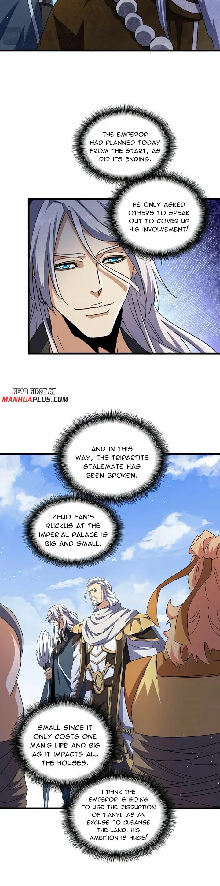 Magic Emperor Chapter 434 page 9 - Chapter 434: Breaking The Tripartite Stalemate