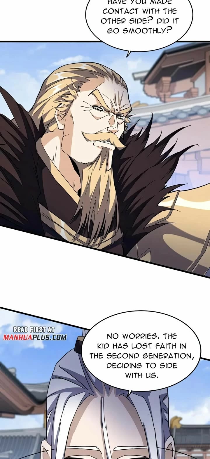 Magic Emperor Chapter 435 page 10 - Chapter 435: Dividing Spoils