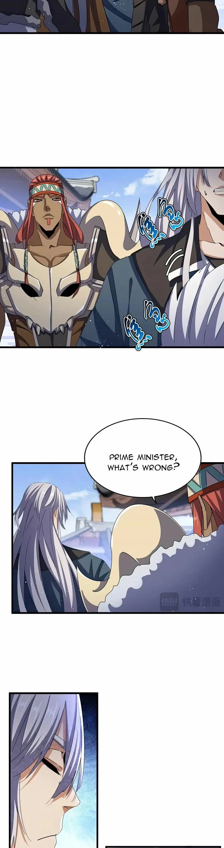 Magic Emperor Chapter 435 page 13 - Chapter 435: Dividing Spoils