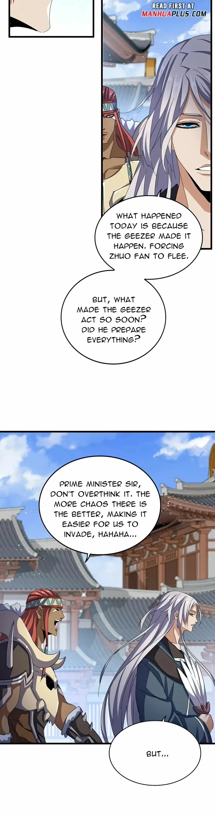 Magic Emperor Chapter 435 page 14 - Chapter 435: Dividing Spoils