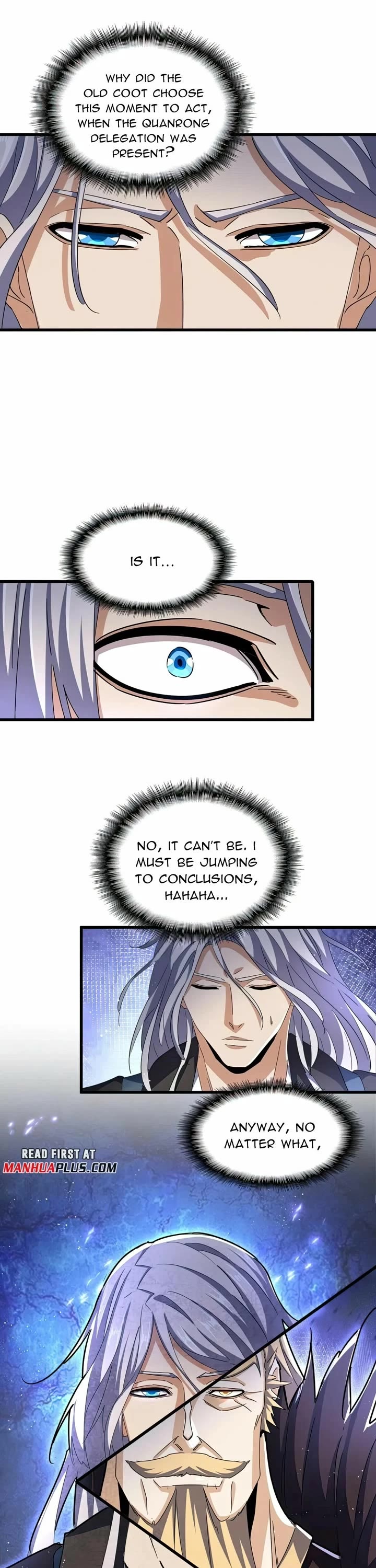 Magic Emperor Chapter 435 page 15 - Chapter 435: Dividing Spoils