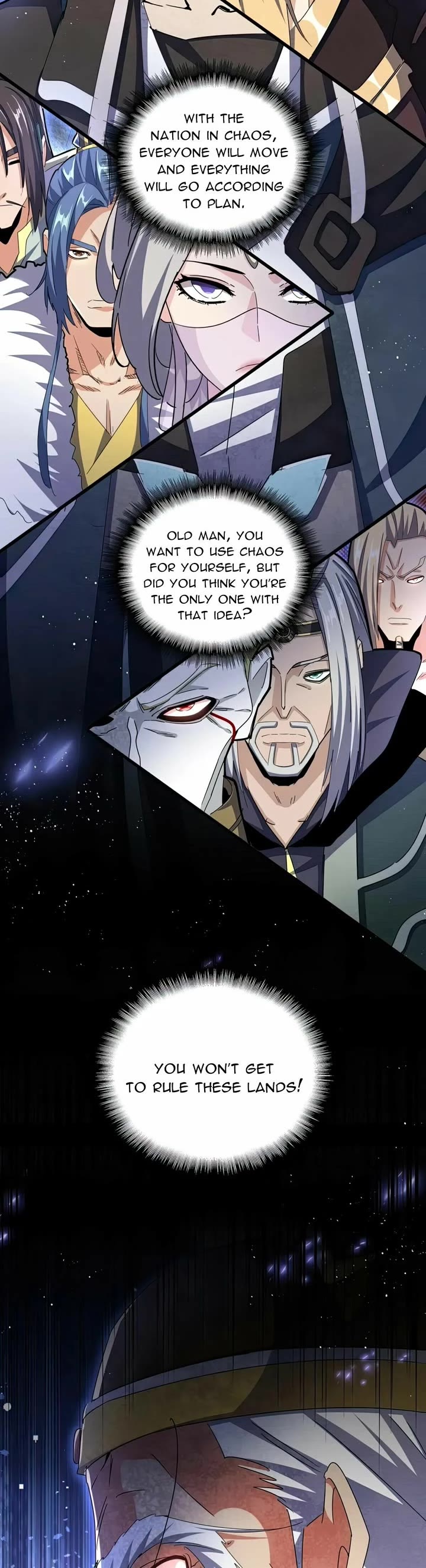 Magic Emperor Chapter 435 page 16 - Chapter 435: Dividing Spoils