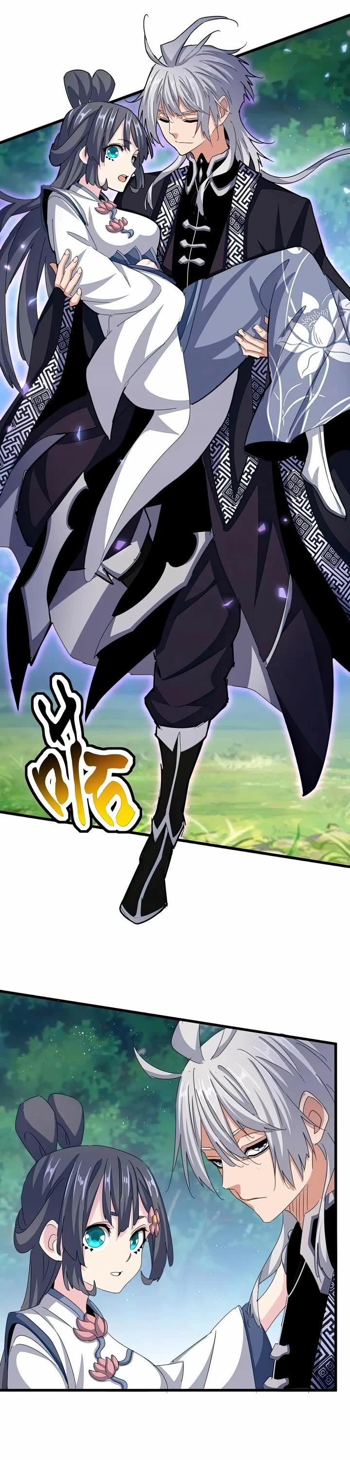 Magic Emperor Chapter 435 page 18 - Chapter 435: Dividing Spoils
