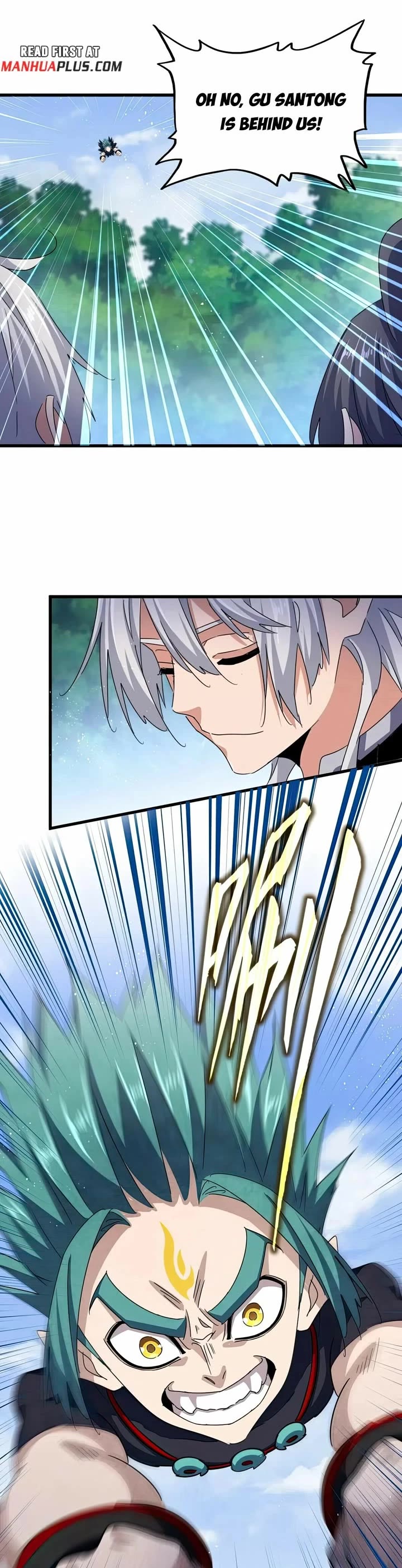 Magic Emperor Chapter 435 page 19 - Chapter 435: Dividing Spoils