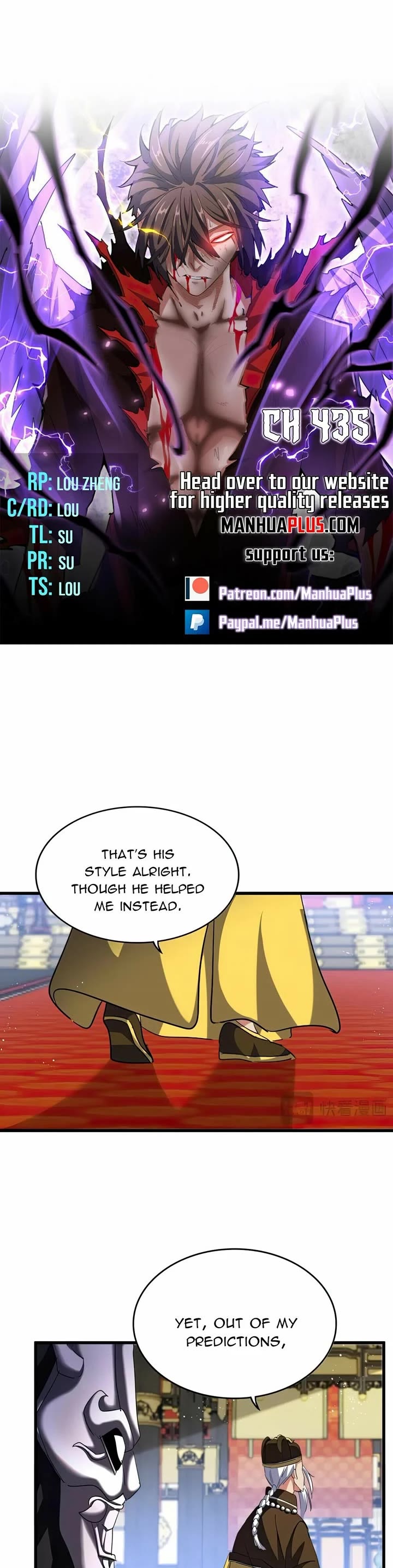 Magic Emperor Chapter 435 page 2 - Chapter 435: Dividing Spoils
