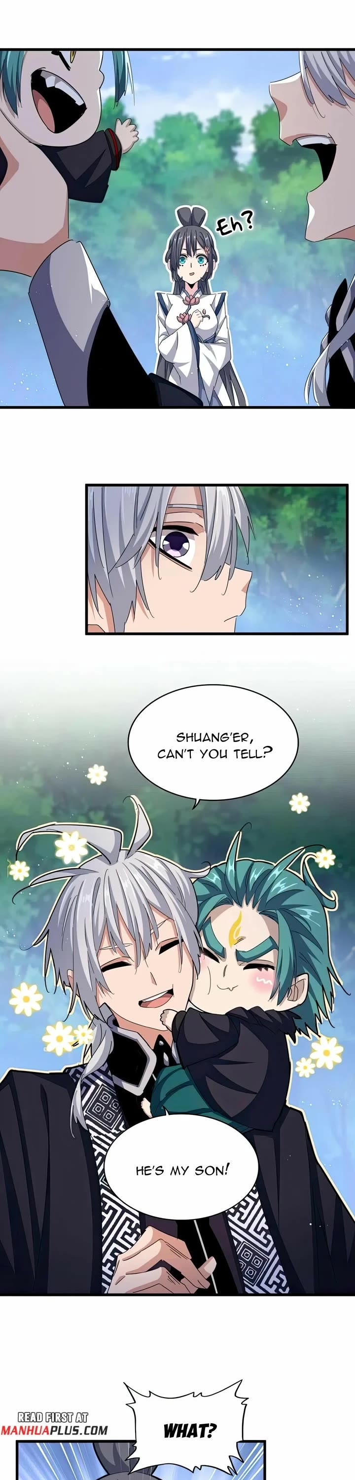 Magic Emperor Chapter 435 page 21 - Chapter 435: Dividing Spoils