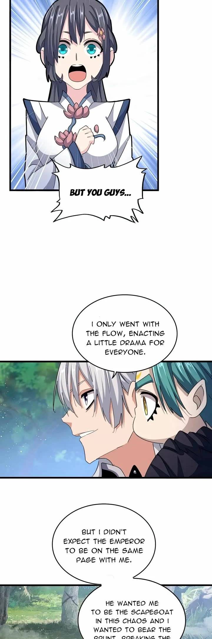 Magic Emperor Chapter 435 page 22 - Chapter 435: Dividing Spoils