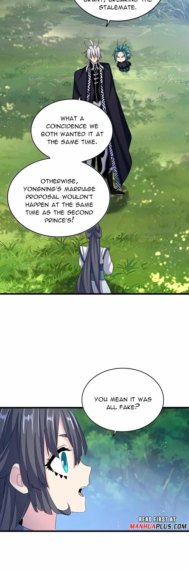 Magic Emperor Chapter 435 page 23 - Chapter 435: Dividing Spoils