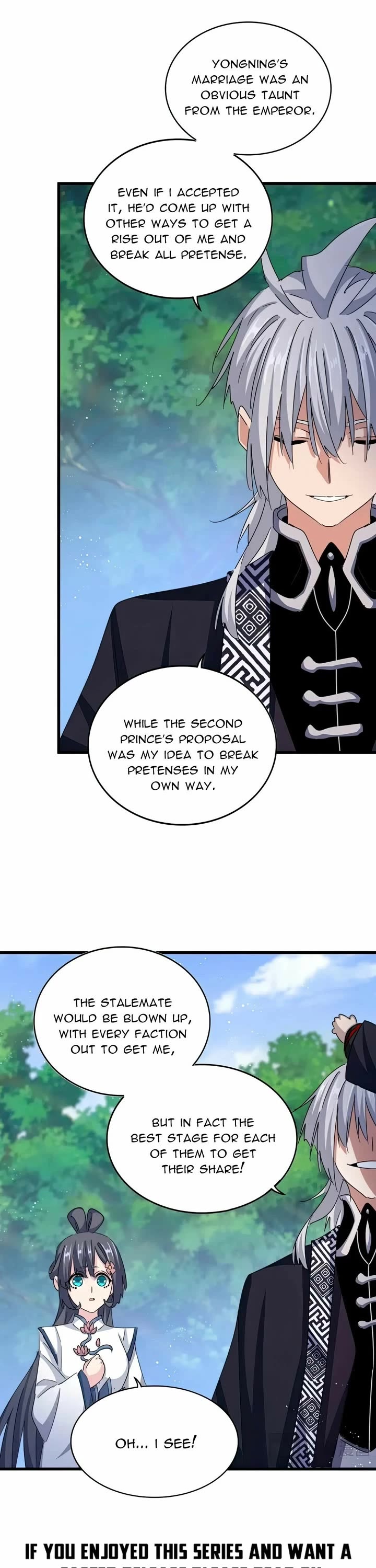 Magic Emperor Chapter 435 page 24 - Chapter 435: Dividing Spoils
