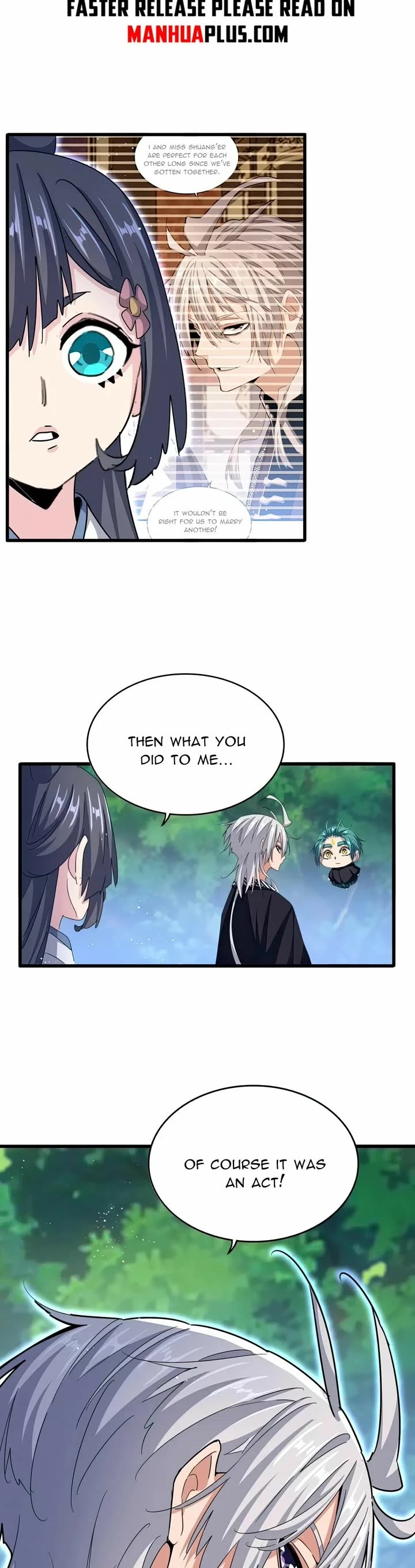 Magic Emperor Chapter 435 page 25 - Chapter 435: Dividing Spoils