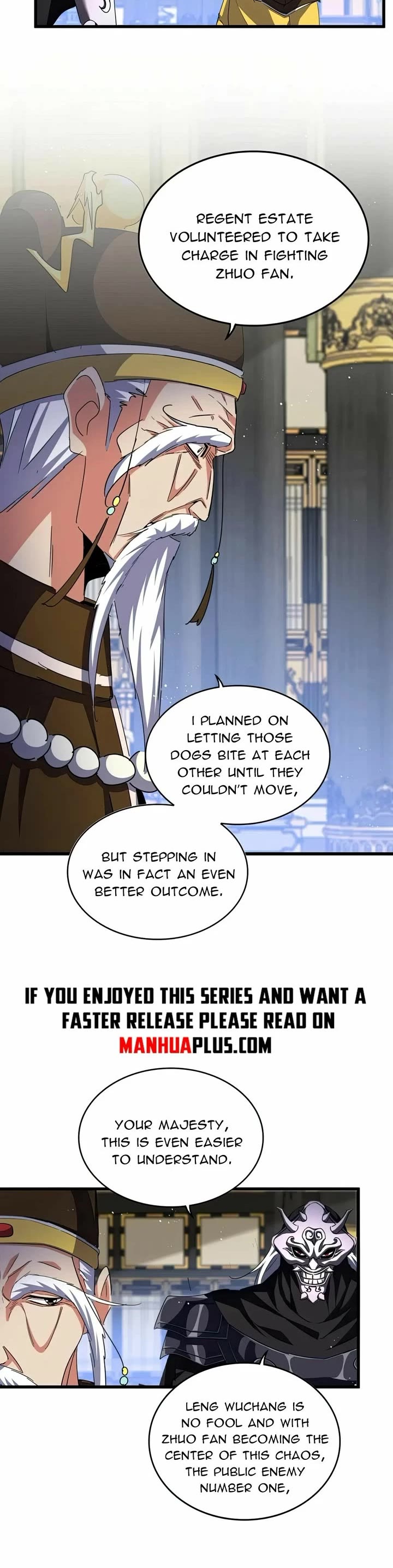 Magic Emperor Chapter 435 page 3 - Chapter 435: Dividing Spoils