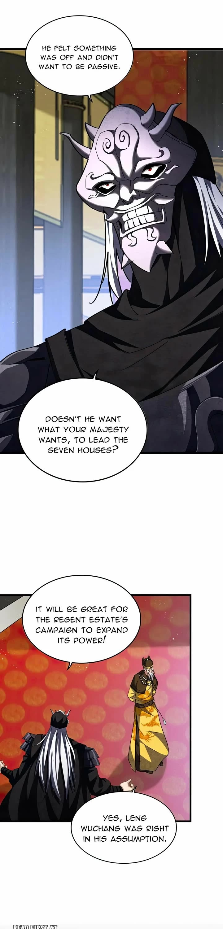 Magic Emperor Chapter 435 page 4 - Chapter 435: Dividing Spoils