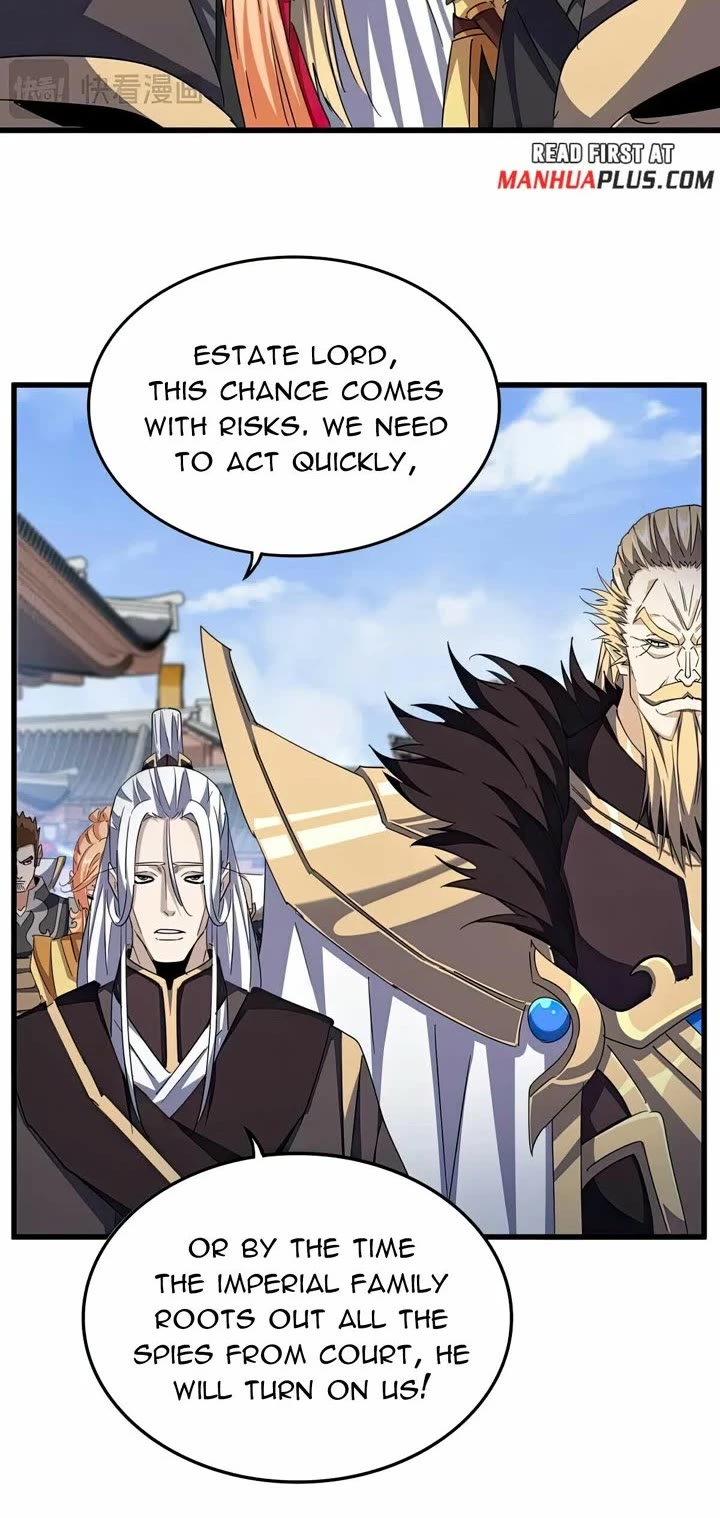 Magic Emperor Chapter 435 page 7 - Chapter 435: Dividing Spoils