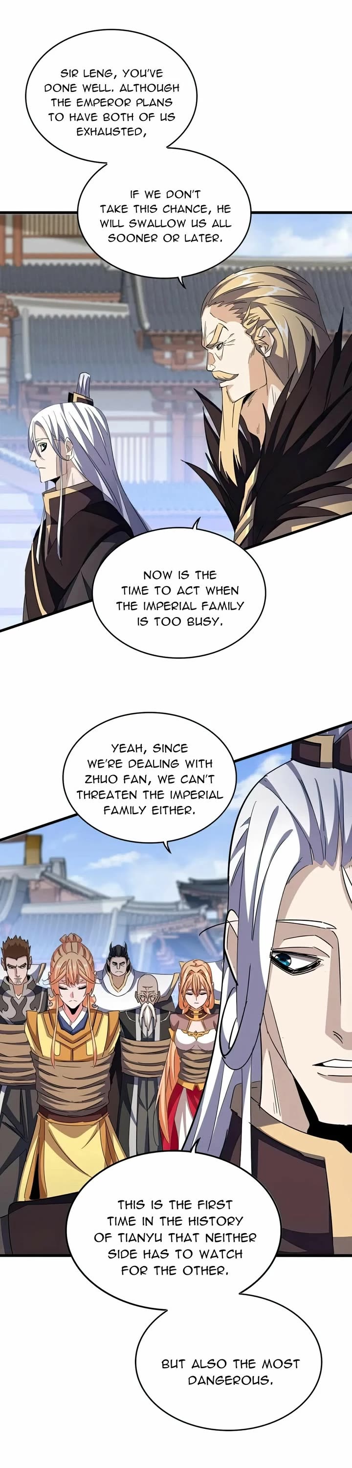 Magic Emperor Chapter 435 page 8 - Chapter 435: Dividing Spoils