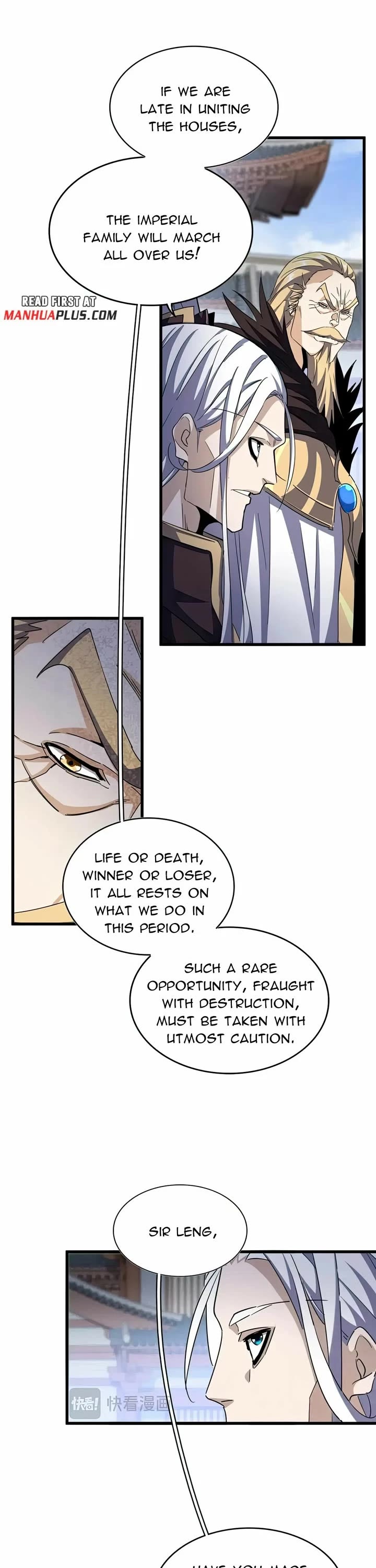 Magic Emperor Chapter 435 page 9 - Chapter 435: Dividing Spoils