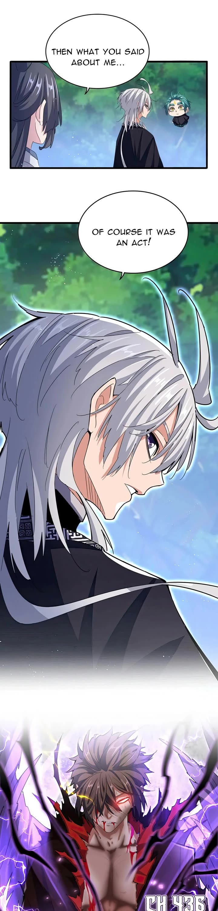 Magic Emperor Chapter 436 page 1 - Chapter 436: Hostage
