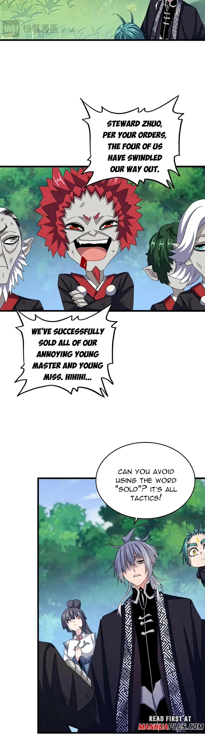 Magic Emperor Chapter 436 page 10 - Chapter 436: Hostage