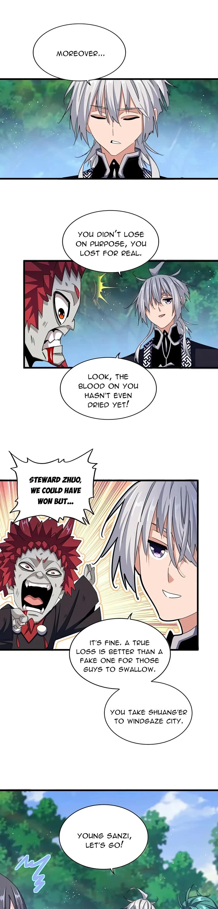 Magic Emperor Chapter 436 page 11 - Chapter 436: Hostage