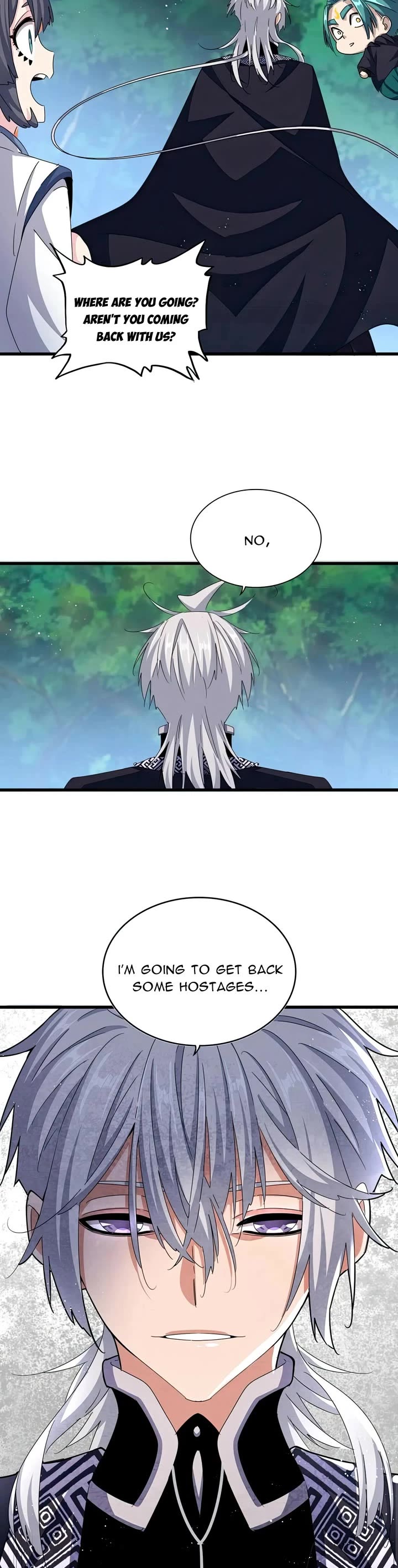 Magic Emperor Chapter 436 page 12 - Chapter 436: Hostage