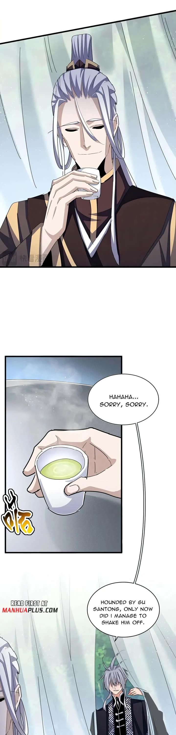 Magic Emperor Chapter 436 page 14 - Chapter 436: Hostage