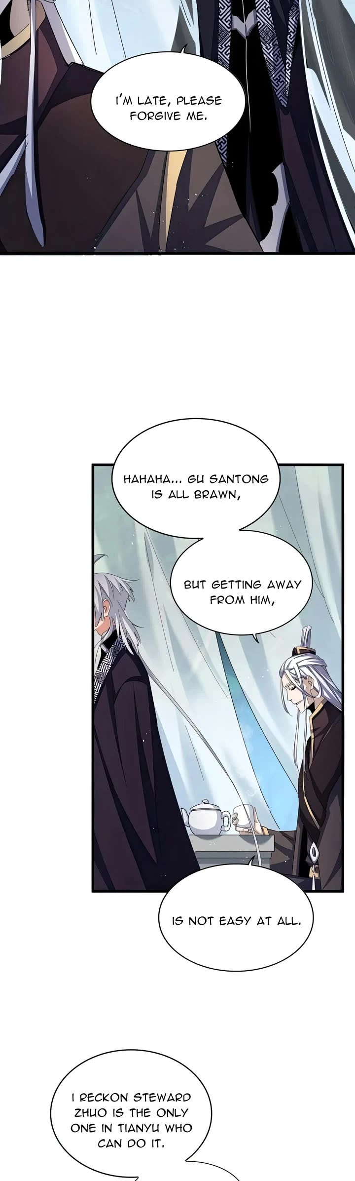 Magic Emperor Chapter 436 page 15 - Chapter 436: Hostage