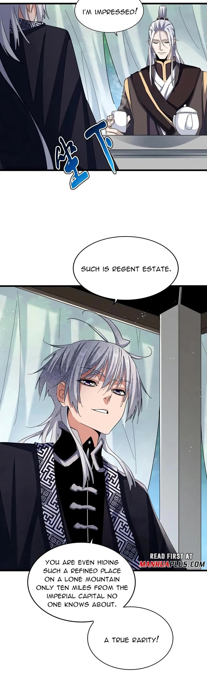 Magic Emperor Chapter 436 page 16 - Chapter 436: Hostage