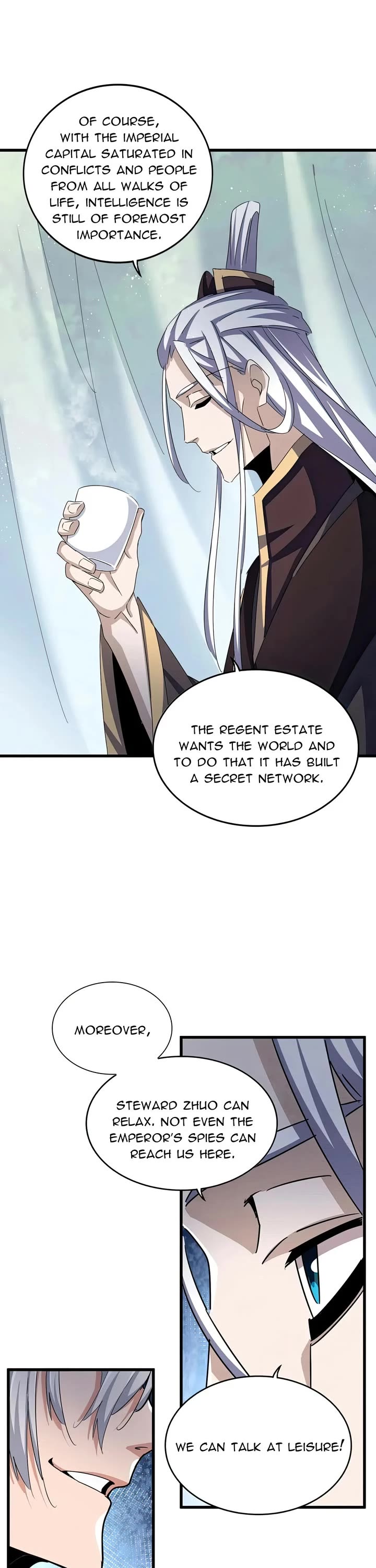 Magic Emperor Chapter 436 page 17 - Chapter 436: Hostage