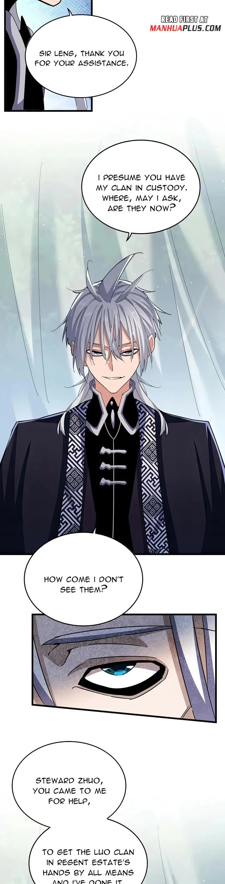 Magic Emperor Chapter 436 page 18 - Chapter 436: Hostage