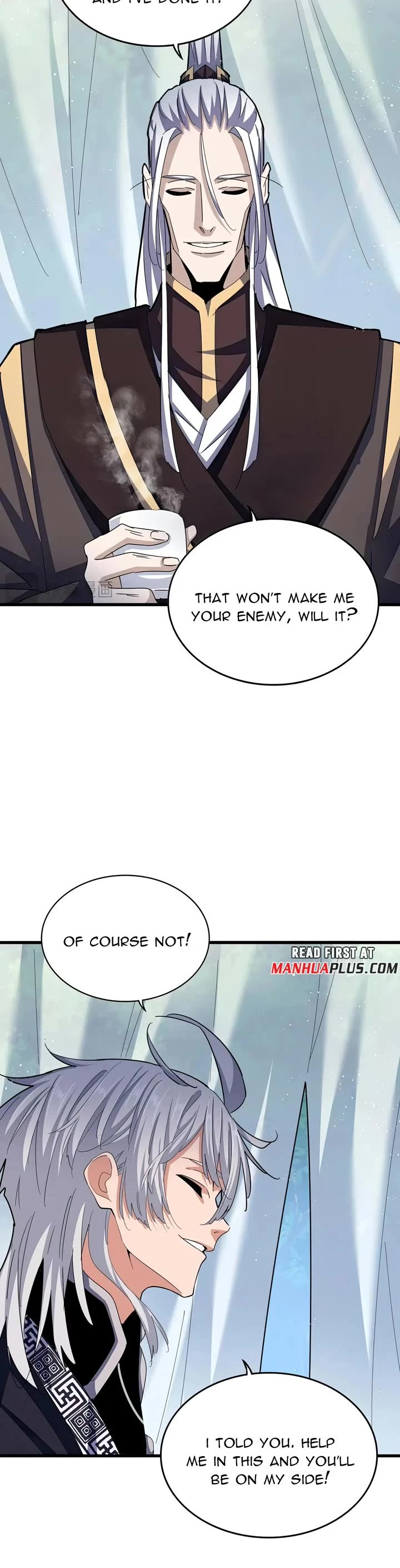 Magic Emperor Chapter 436 page 19 - Chapter 436: Hostage