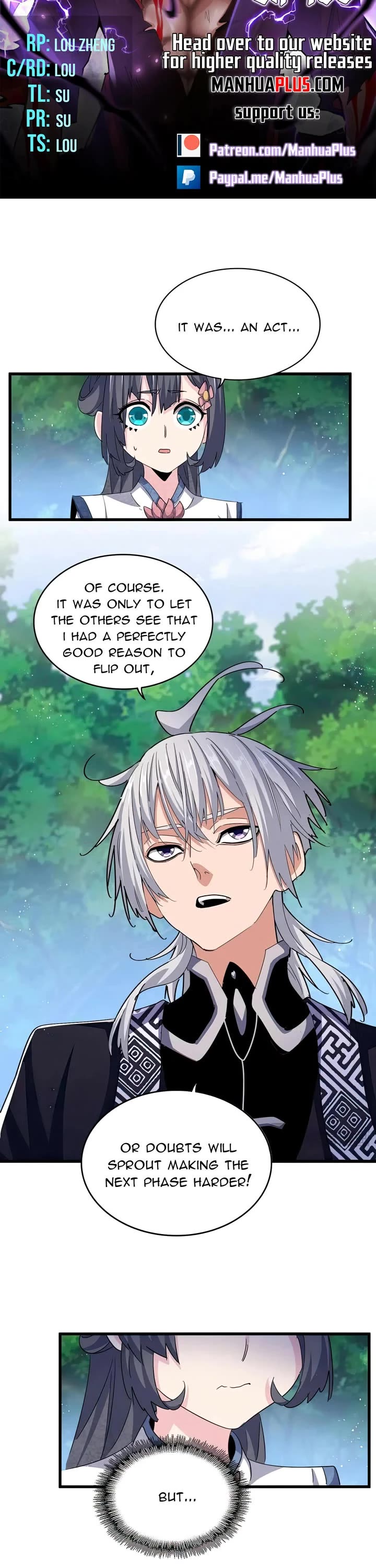 Magic Emperor Chapter 436 page 2 - Chapter 436: Hostage