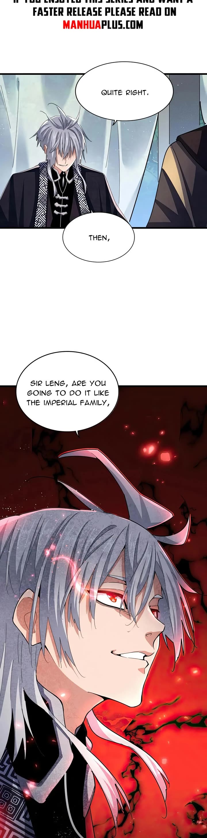 Magic Emperor Chapter 436 page 21 - Chapter 436: Hostage