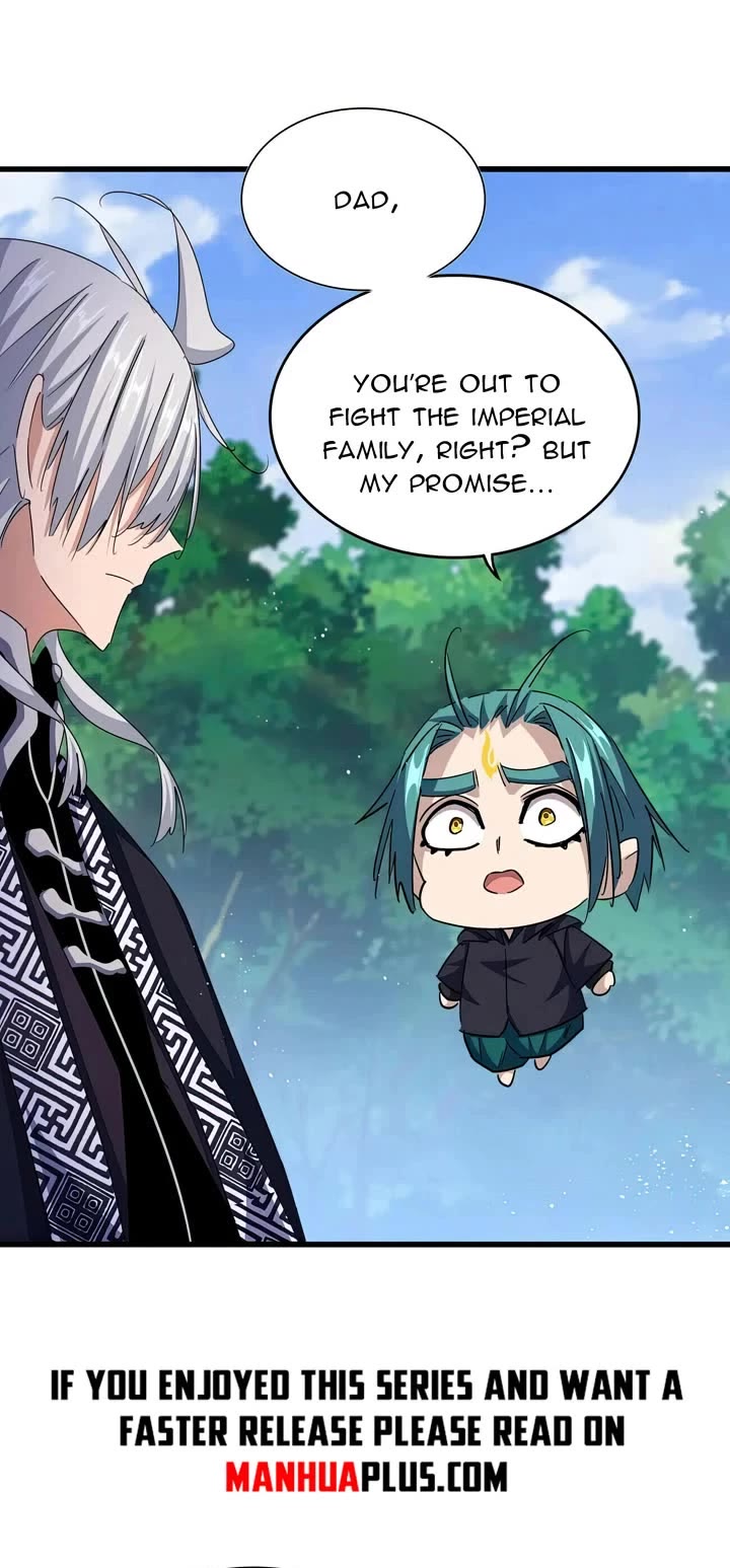 Magic Emperor Chapter 436 page 3 - Chapter 436: Hostage