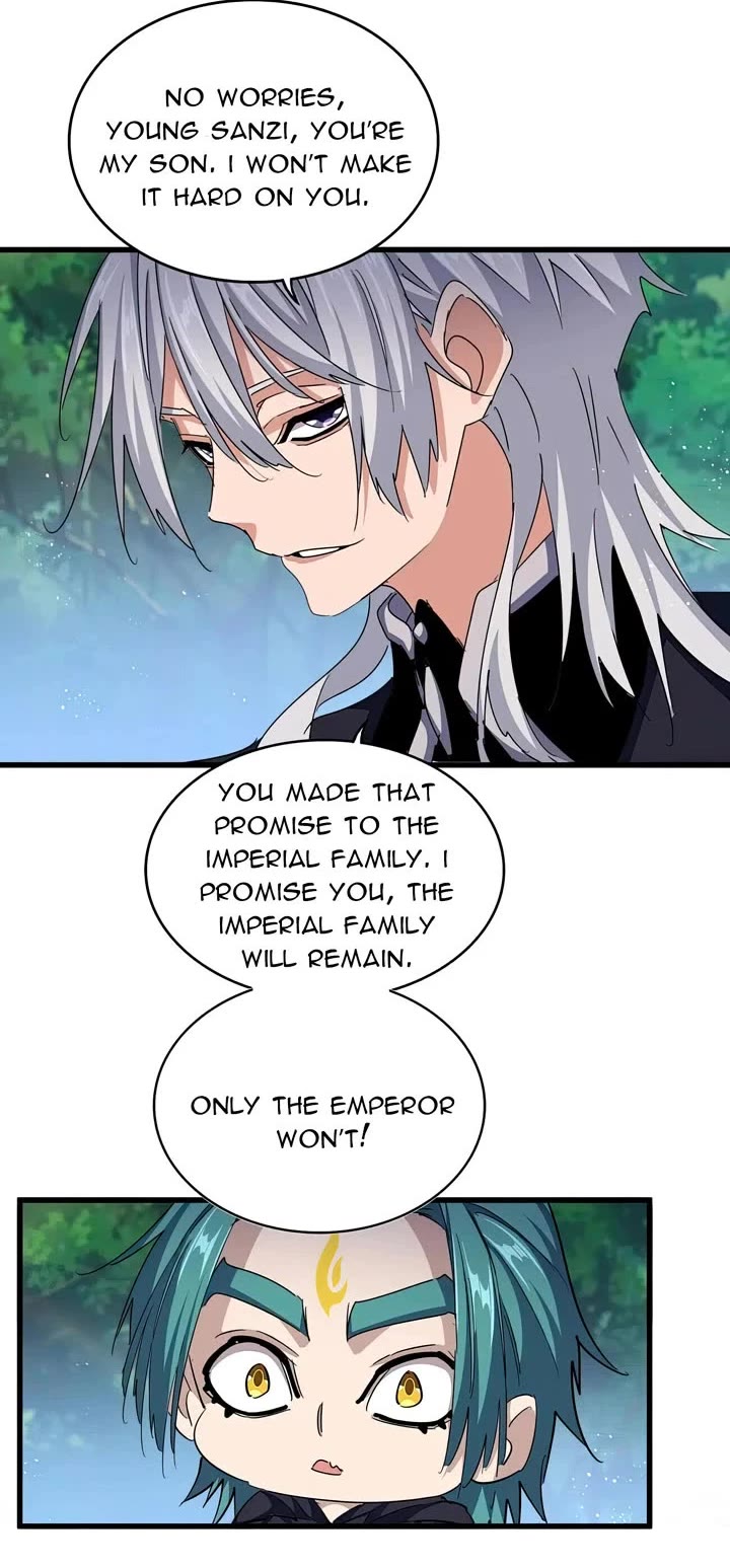 Magic Emperor Chapter 436 page 4 - Chapter 436: Hostage
