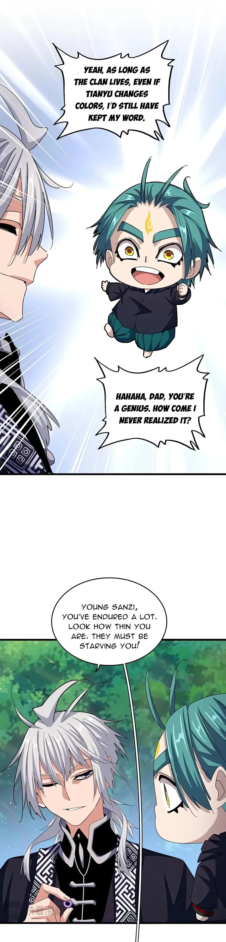 Magic Emperor Chapter 436 page 5 - Chapter 436: Hostage