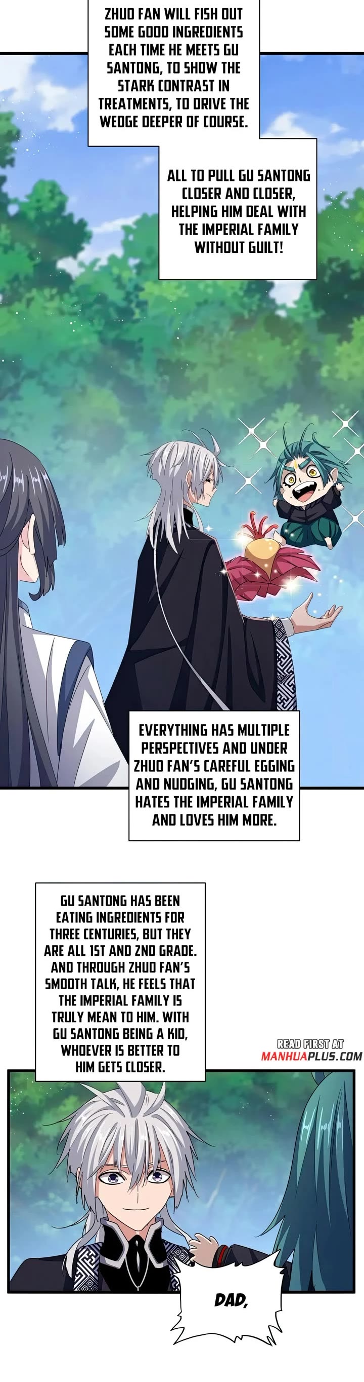 Magic Emperor Chapter 436 page 7 - Chapter 436: Hostage