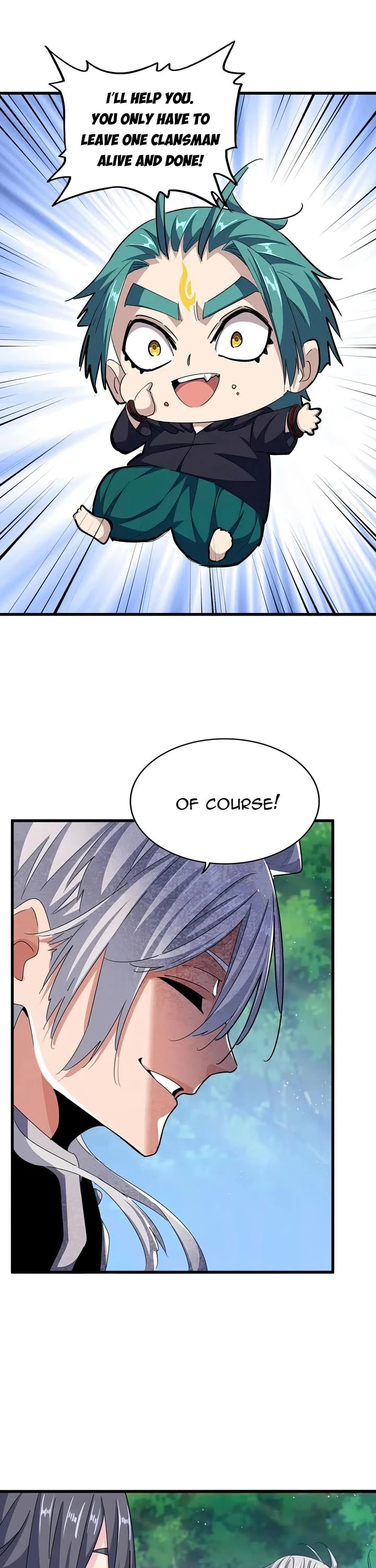 Magic Emperor Chapter 436 page 8 - Chapter 436: Hostage