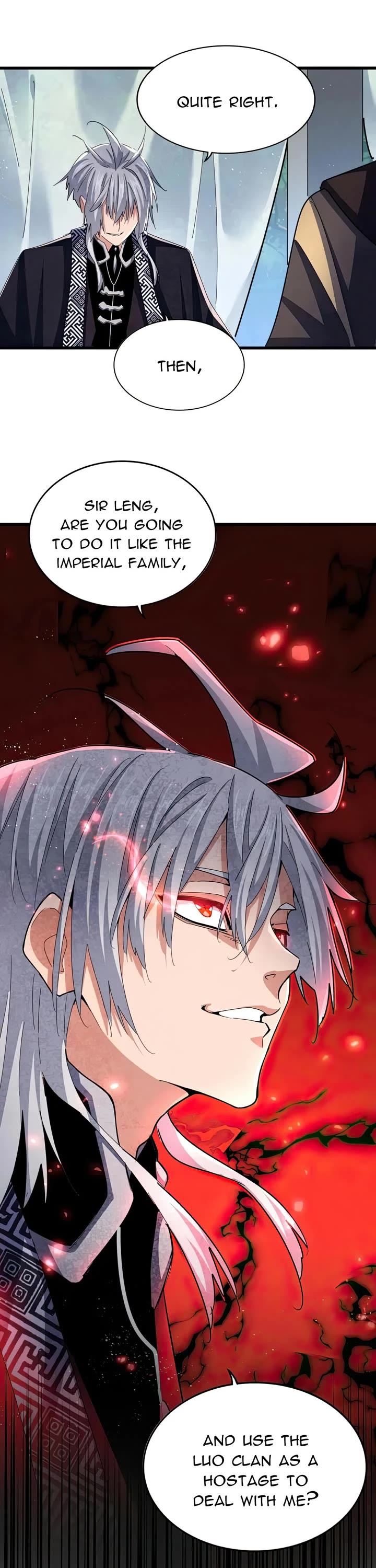 Magic Emperor Chapter 437 page 1 - Chapter 437: Bargain