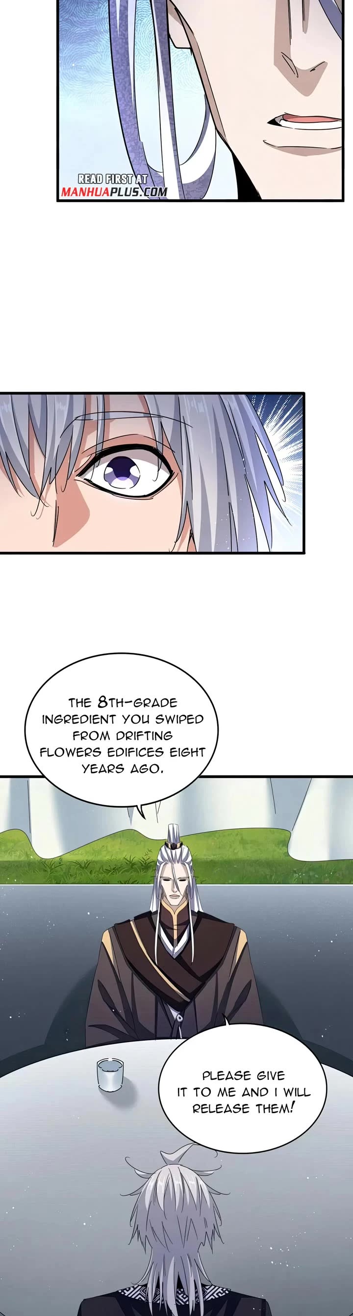 Magic Emperor Chapter 437 page 10 - Chapter 437: Bargain