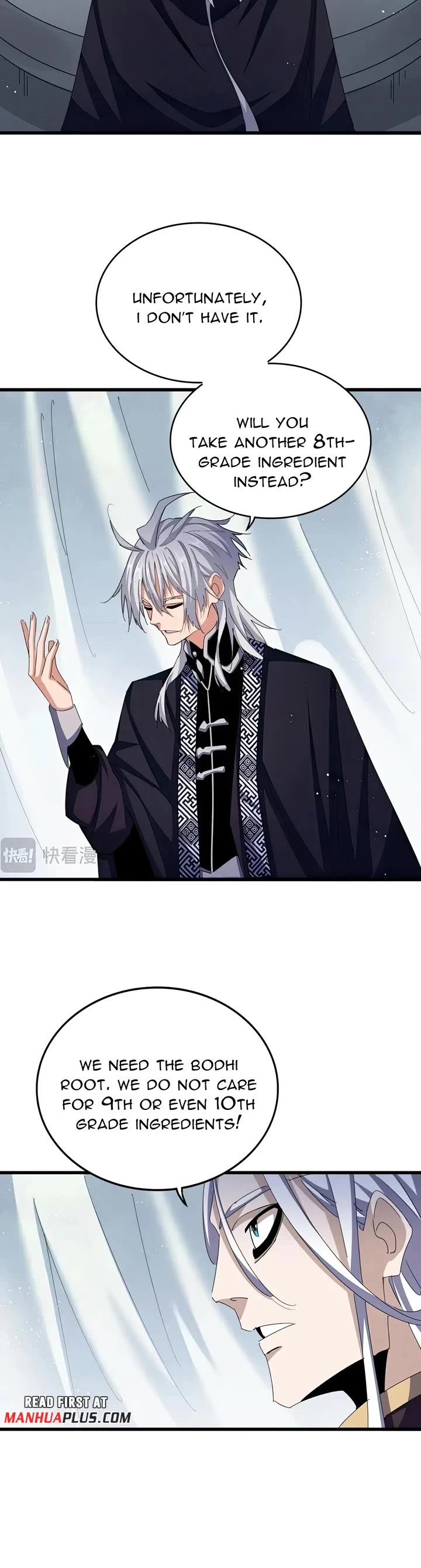 Magic Emperor Chapter 437 page 11 - Chapter 437: Bargain