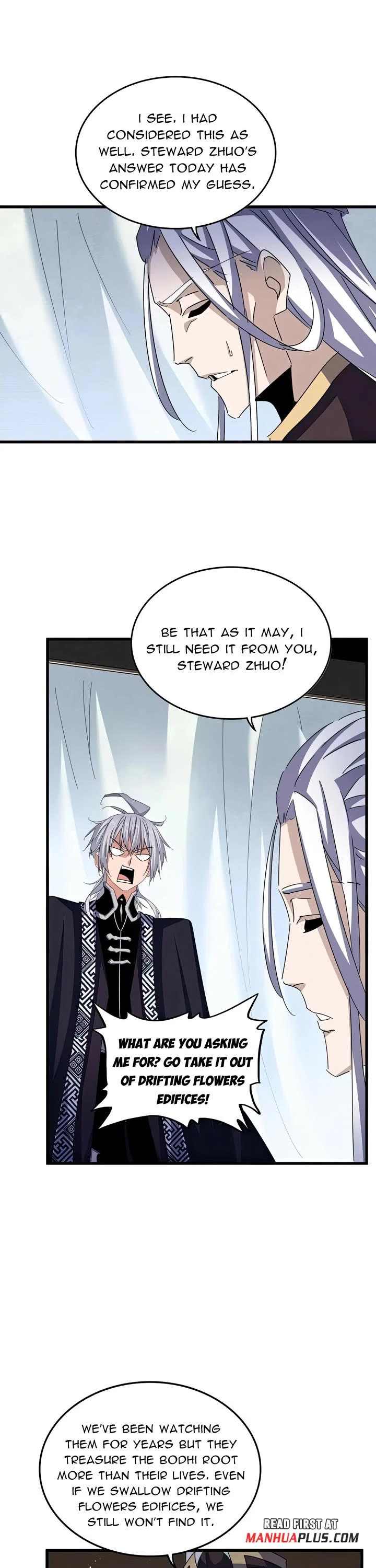 Magic Emperor Chapter 437 page 16 - Chapter 437: Bargain