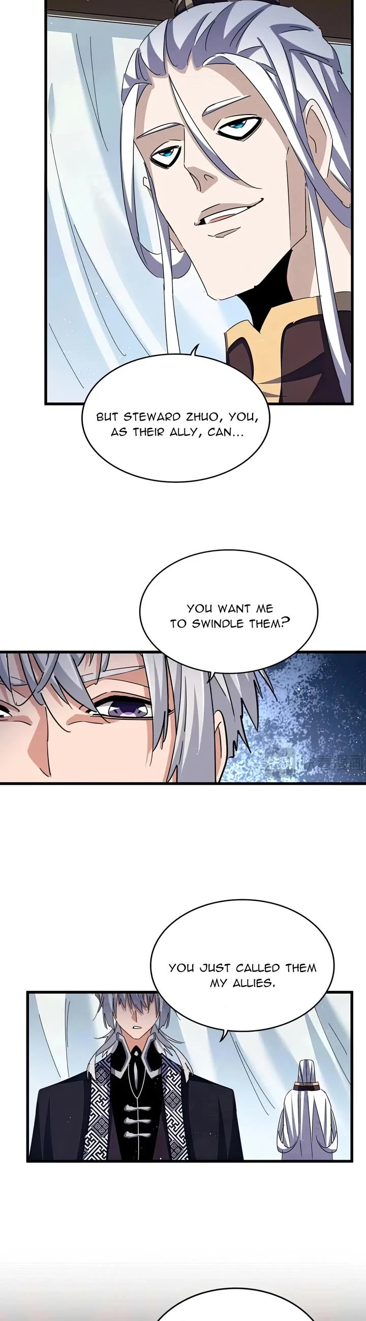 Magic Emperor Chapter 437 page 17 - Chapter 437: Bargain